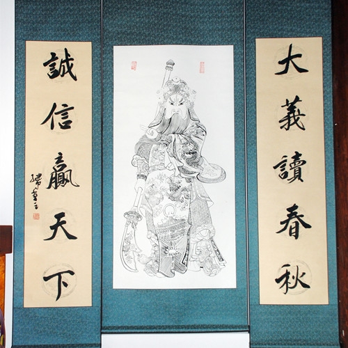 年畫(huà)四大家之一的桃花塢年畫(huà)